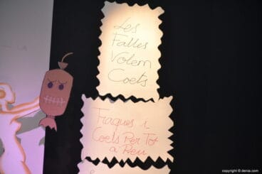 Presentación Camp Roig 2019 – Mensajes reivindicativos