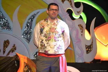 Presentación Oeste 2019 – Presidente de la falla Oeste
