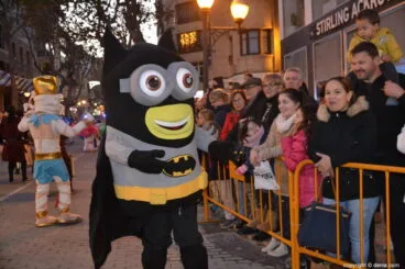 Cabalgata Reyes Magos Dénia 2019 – Minion