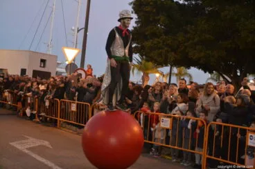 Cabalgata Reyes Magos Dénia 2019 – Equilibrista