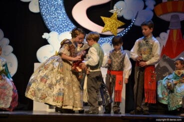 Presentación infantil Oeste 2019 – Imposición de banda