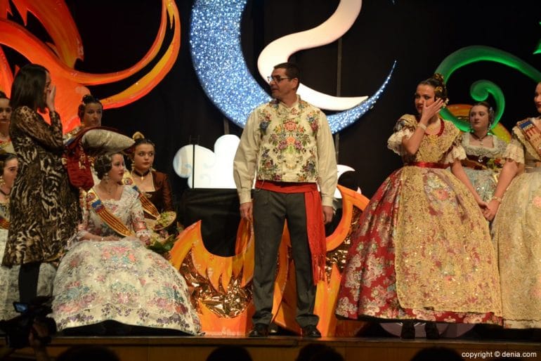 Presentación Oeste 2019 - Entrega de banda