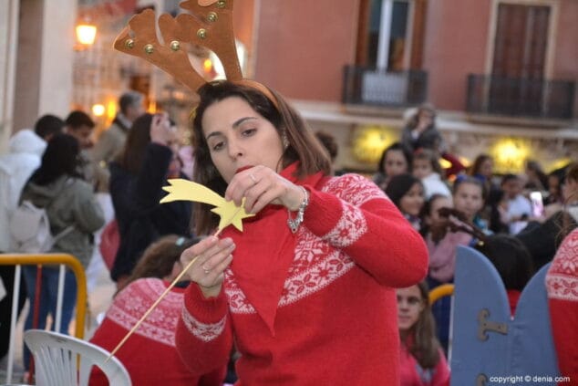 16 visita de los carteros reales a denia 2019 talleres infantiles