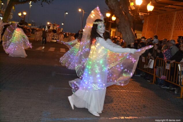 17 cabalgata reyes magos denia 2019 ballet