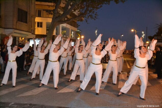 18 cabalgata reyes magos denia 2019 ballet