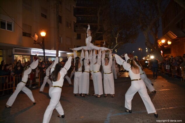 19 cabalgata reyes magos denia 2019 ballet