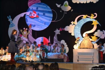 Presentación infantil Oeste 2019 – Exaltación de Martina