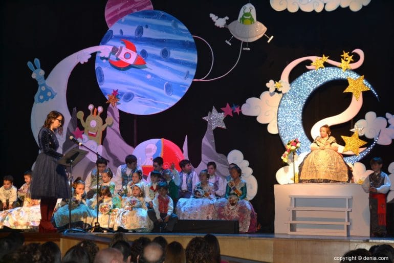 Presentación infantil Oeste 2019 - Exaltación de Martina