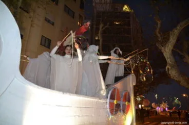 Cabalgata Reyes Magos Dénia 2019 – Pompas de jabón