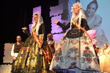 Presentación Camp Roig 2019 – Belleas de la foguera Francisco Albert