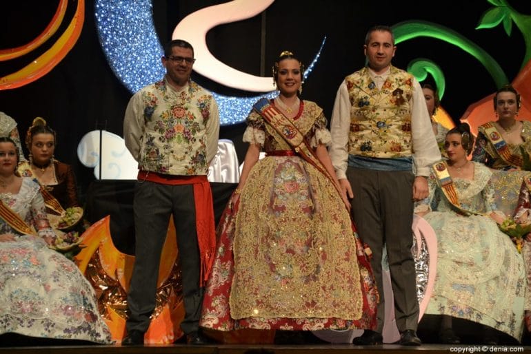 Presentación Oeste 2019 - Presidente de la Associació Falla Oeste