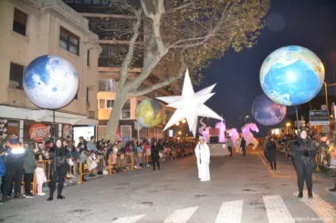 Cabalgata Reyes Magos Dénia 2019 – Estrella