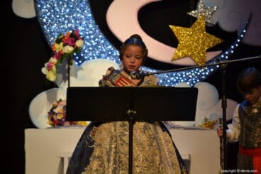 Presentación infantil Oeste 2019 – Martina hablando