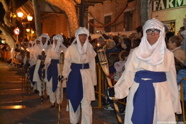 27 cabalgata reyes magos denia 2019 pajes de melchor