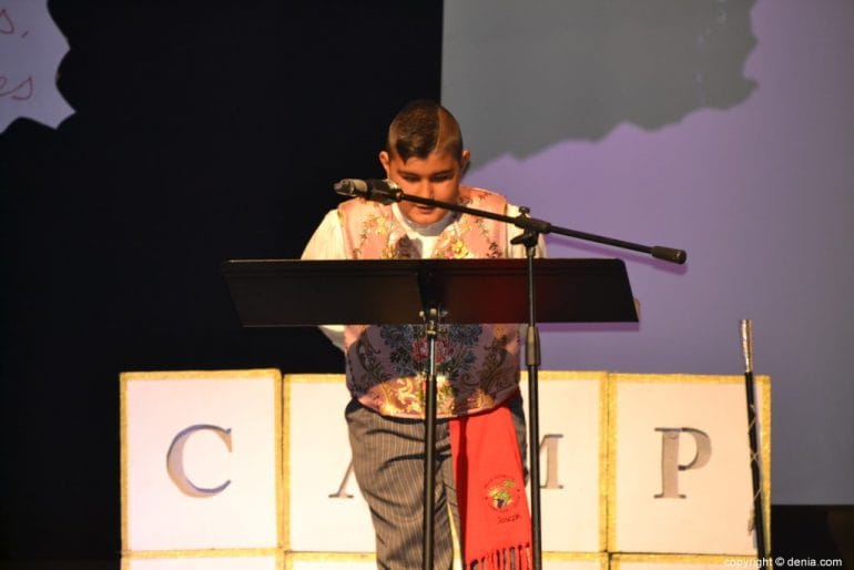 Presentación Camp Roig 2019 - Palabras de Joseph