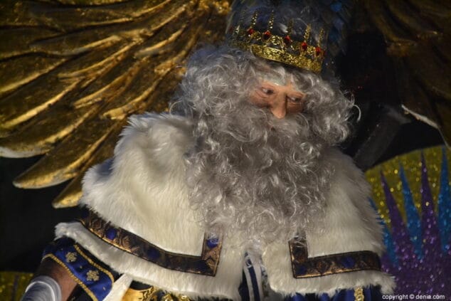 28 cabalgata reyes magos denia 2019 melchor