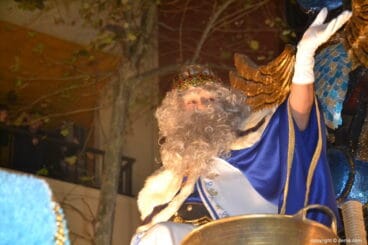 Cabalgata Reyes Magos Dénia 2019 – Melchor
