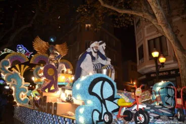 Cabalgata Reyes Magos Dénia 2019 – Carroza de Melchor