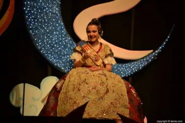 Presentación Oeste 2019 – Cristina emocionada