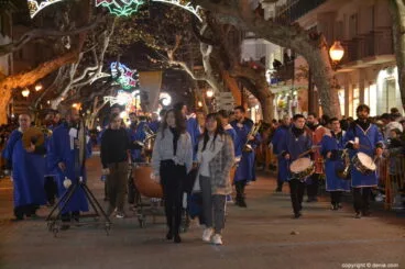 Cabalgata Reyes Magos Dénia 2019 – Músicos