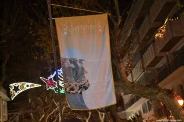 Cabalgata Reyes Magos Dénia 2019 – Estandarte de Gaspar