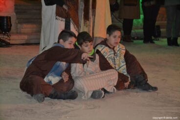 Cabalgata Reyes Magos Dénia 2019 – Niños del Belén Viviente