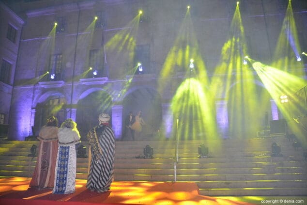 66 cabalgata reyes magos denia 2019 espectaculo piro musical
