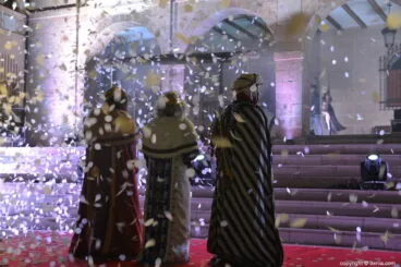 Cabalgata Reyes Magos Dénia 2019 – Espectáculo piro musical
