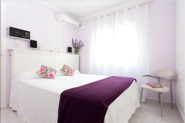 acogedor dormitorio vacation villas