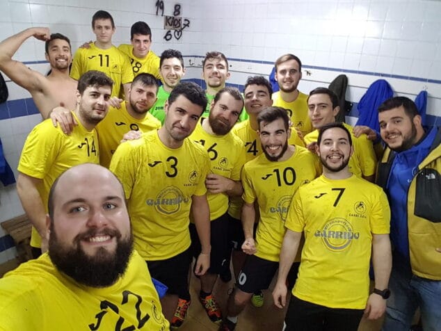 alegria en el vestuario dianense por el triunfo