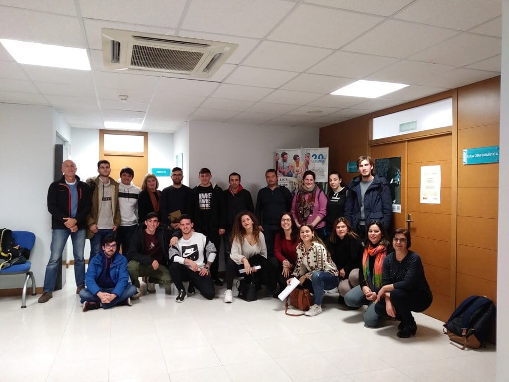 alumnos seleccionados para la beca erasmus
