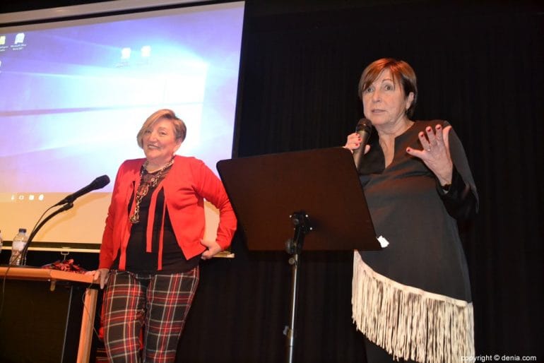 Ana Lluch e Isabel llorca