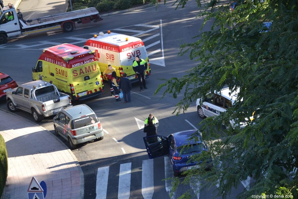 atropello en la plaza jaume i