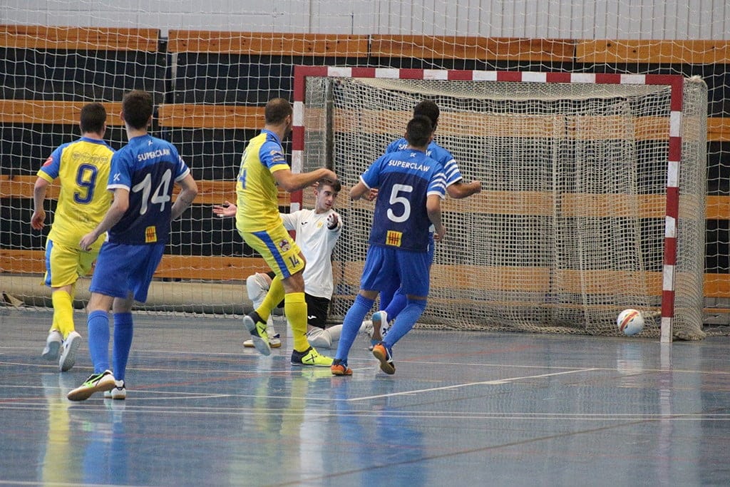 Victoria contundente para el CFS Mar Dénia ante el Xaloc (12-3) para iniciar el año 1 blai marcando un gol