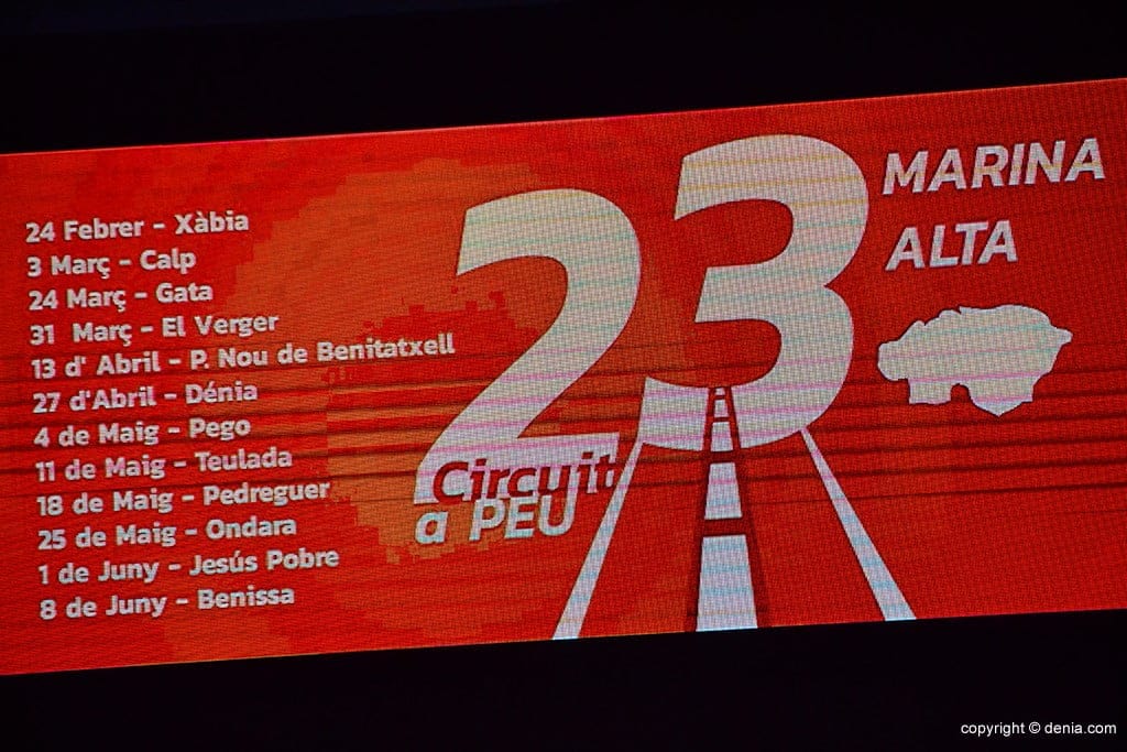 calendario de carreras