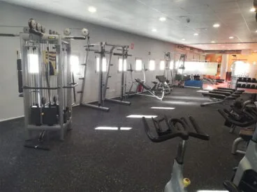 Cambios Sala Fitness Centro Deportivo Dénia