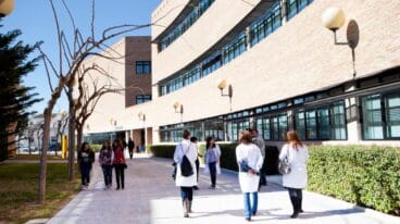 campus de la universidad miguel hernandez en orihuela
