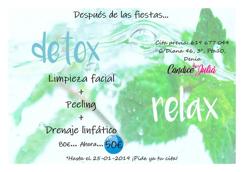 candice julia centro de estetica detox