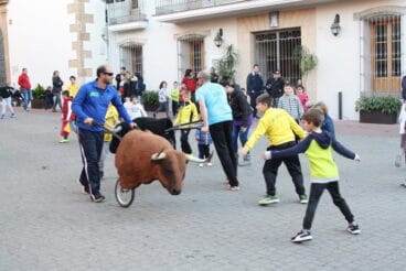 Carretons en el Mig Any de Ondara