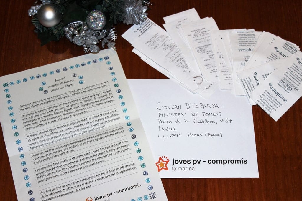 carta de joves pv al ministro de fomento