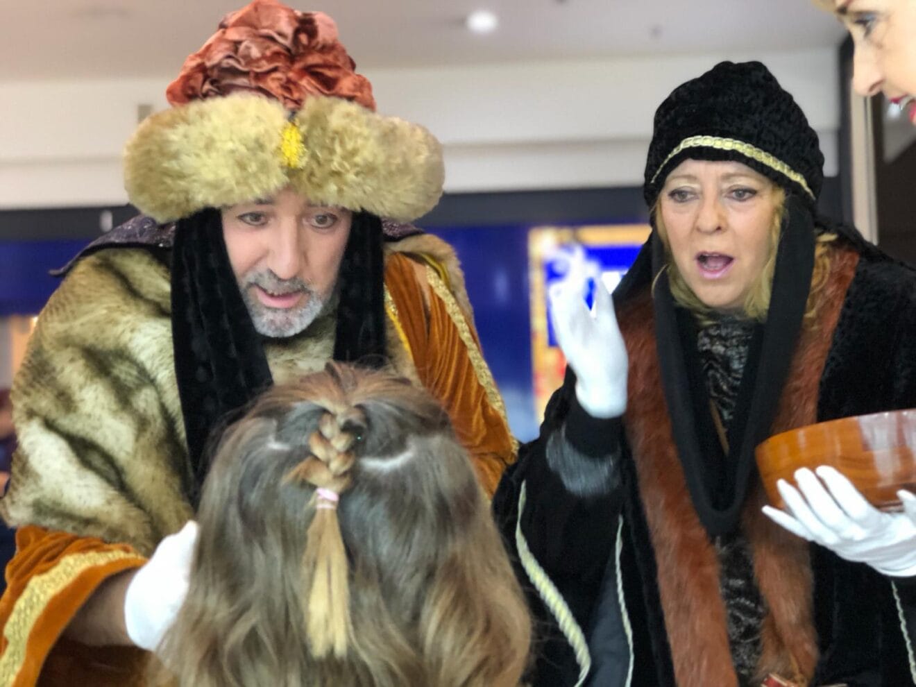 Cartero de los Reyes Magos