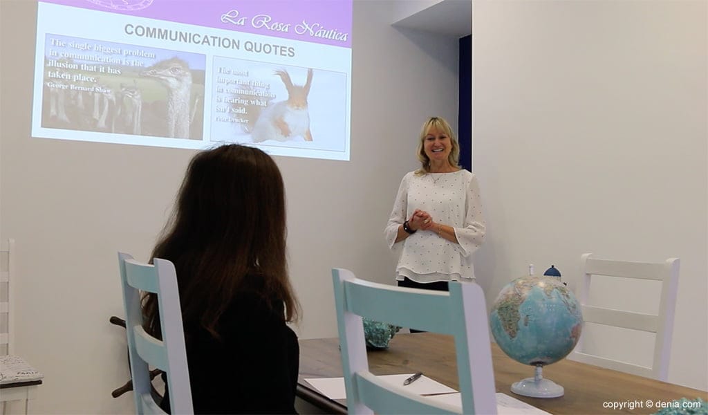 clases individuales para comunitar en centro ilios denia