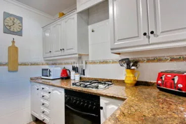 Cocina acogedora Abbey Properties