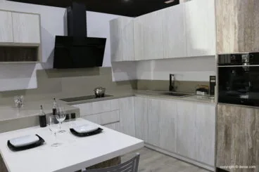 Cocina con acabados personalizados Cocina Fácil