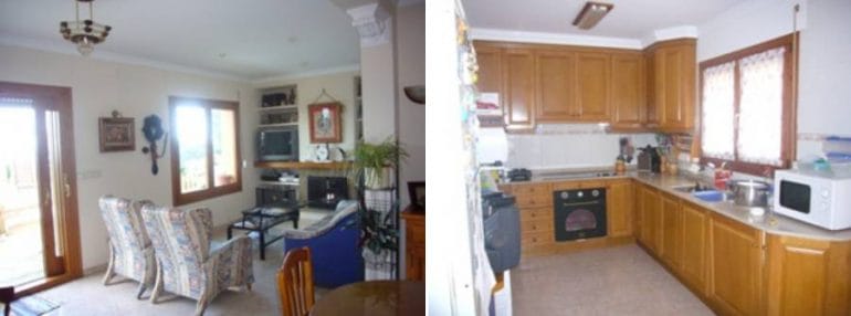 Cocina y sala de estar Euroholding