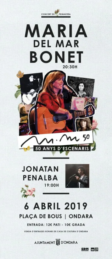 Concierto de Maria del Mar Bonet en Ondara