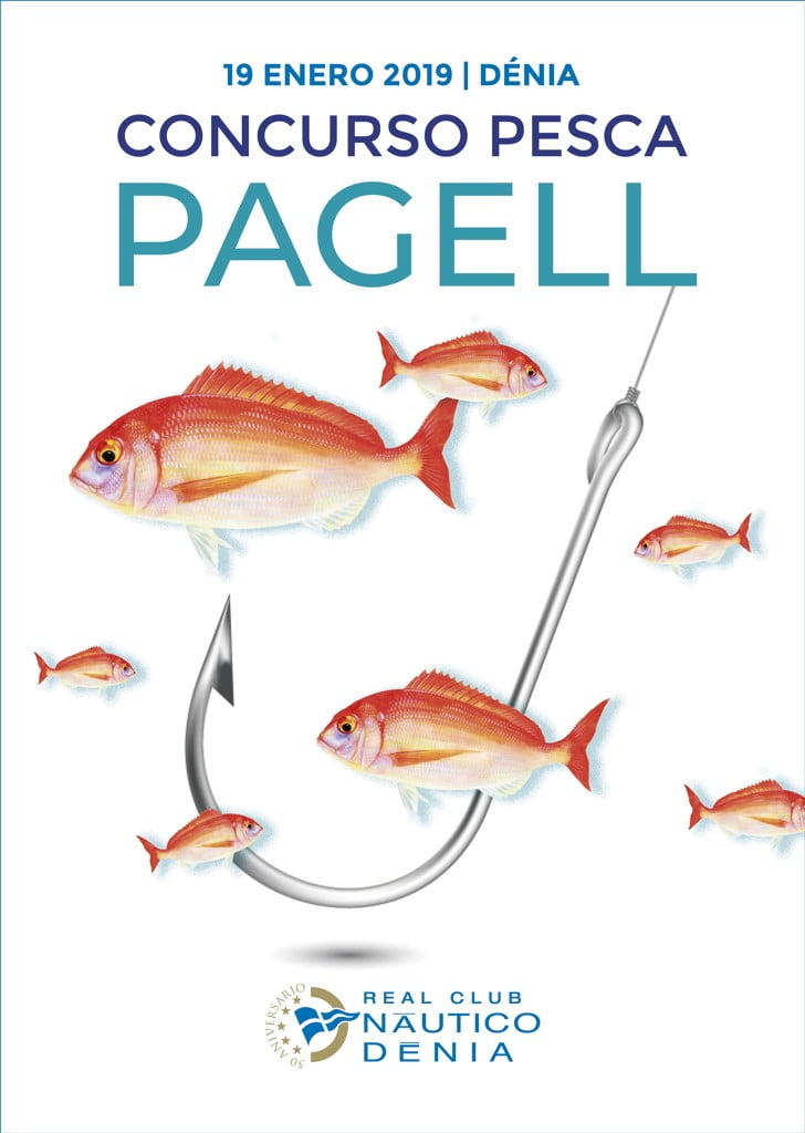 Concurso Pesca Pagell 2019