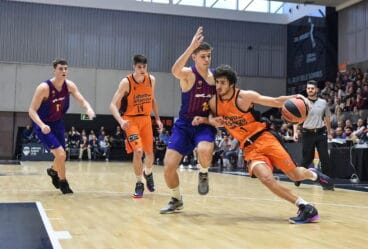 dani perez frente al fc barcelona