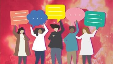 debate sobre el papel de la mujer en la presidencia