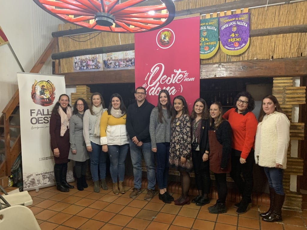 Las mujeres tomaron la palabra en la falla Oeste para debatir sobre su papel en la presidencia de las fallas 1 debate sobre la mujer en la presidencia